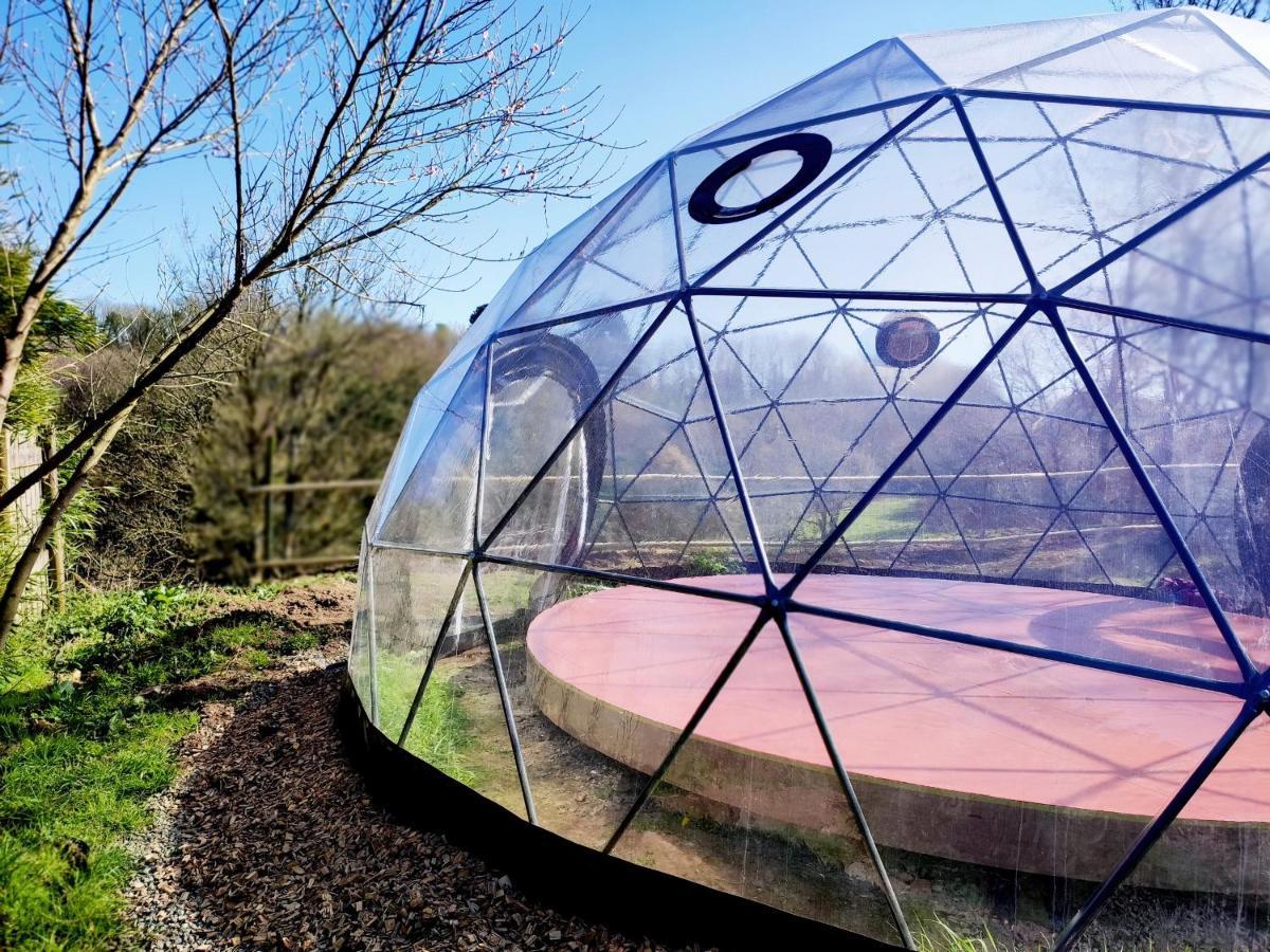 La Tisserande : Maison D'Hotes Creative & Ecologique Saint-Thégonnec Kültér fotó