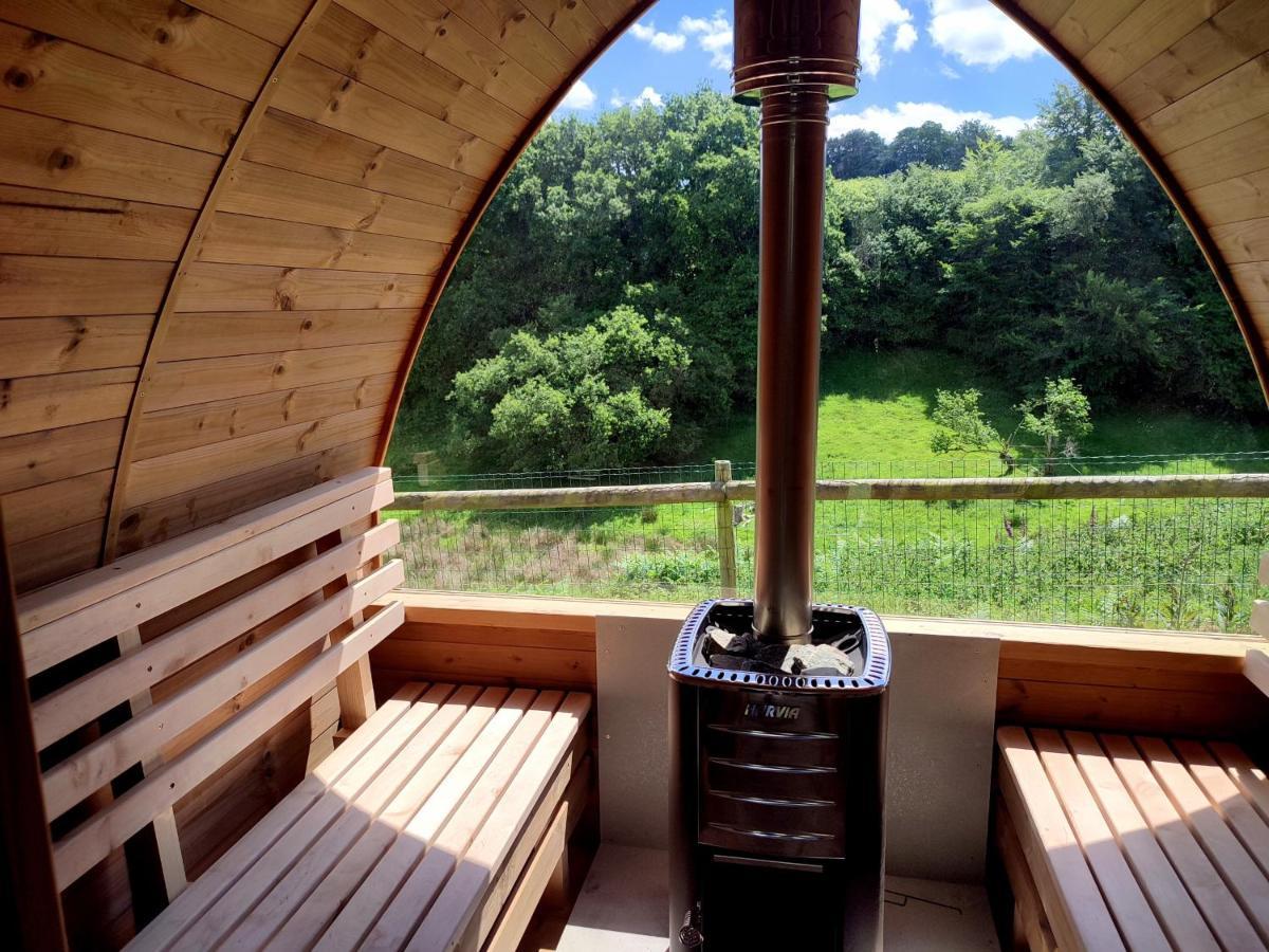 La Tisserande : Maison D'Hotes Creative & Ecologique Saint-Thégonnec Kültér fotó