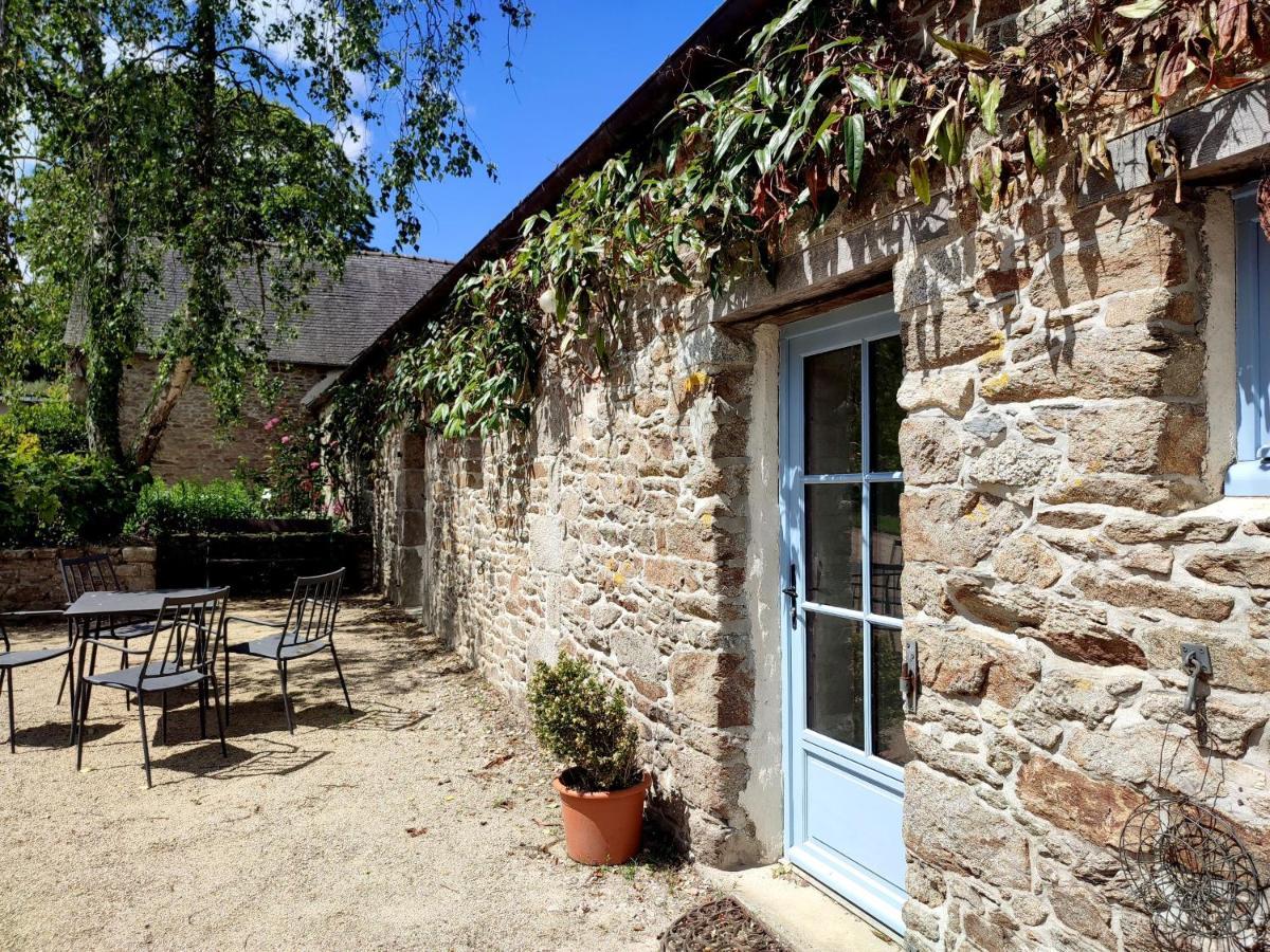 La Tisserande : Maison D'Hotes Creative & Ecologique Saint-Thégonnec Kültér fotó