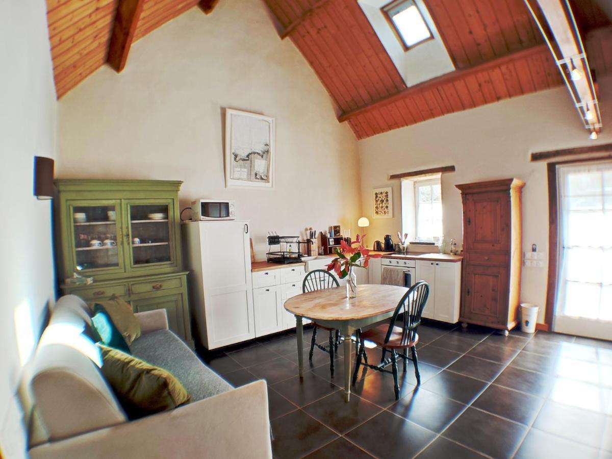 La Tisserande : Maison D'Hotes Creative & Ecologique Saint-Thégonnec Kültér fotó