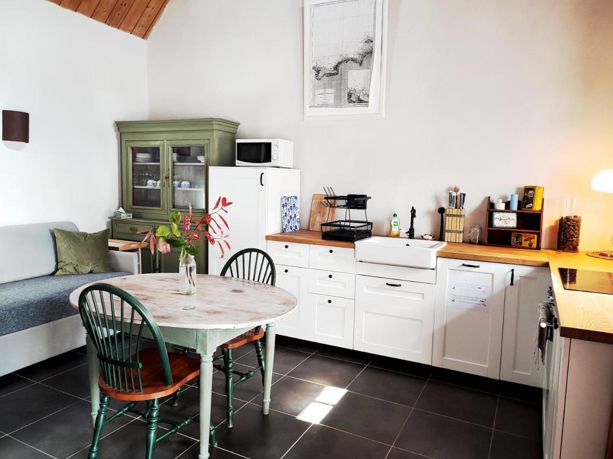 La Tisserande : Maison D'Hotes Creative & Ecologique Saint-Thégonnec Kültér fotó